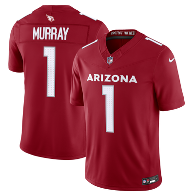 Arizona Cardinals Kyler Murray Nike Cardinal Team Vapor F.U.S.E. Stitched Limited Jersey