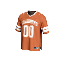 Texas Longhorns GameDay Greats NIL Pick-A-Player Football Fashion Jersey - Texas Orange