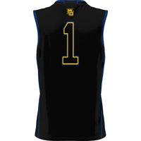 #1 Marquette Golden Eagles GameDay Greats Lightweight Basketball Jersey - Black