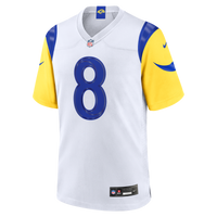 Los Angeles Rams Jared Verse Nike White White Game Player Jersey