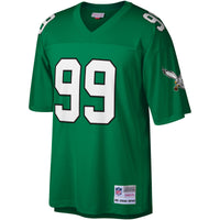 Philadelphia Eagles Jerome Brown Mitchell & Ness Kelly Green Legacy Replica Jersey