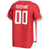 Western Kentucky Hilltoppers GameDay Greats NIL Pick-A-Player Lightweight Baseball Jersey - Red