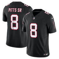 Atlanta Falcons Kyle Pitts Sr. Nike Black Vapor F.U.S.E. Limited Jersey
