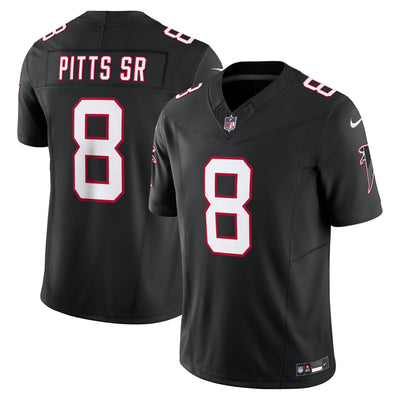 Atlanta Falcons Kyle Pitts Sr. Nike Black Vapor F.U.S.E. Limited Jersey