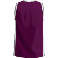 Arkansas Little Rock Trojans GameDay Greats Lightweight Basketball Jersey - Maroon