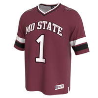 Missouri State University Bears GameDay Greats Lightweight Collegiate Football Fashion Jersey - Maroon