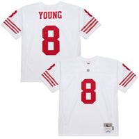 San Francisco 49ers Steve Young Mitchell & Ness White 1994 Legacy Replica Jersey