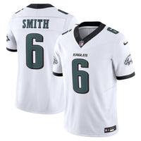 Philadelphia Eagles DeVonta Smith Nike White Vapor F.U.S.E. Limited Jersey