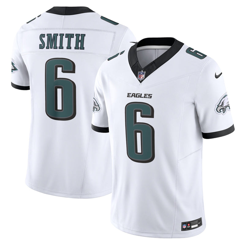 Philadelphia Eagles DeVonta Smith Nike White Vapor F.U.S.E. Limited Jersey