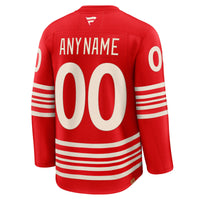 Detroit Red Wings Fanatics Red Centennial Premium Custom Jersey