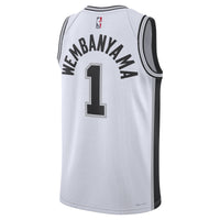 San Antonio Spurs Nike Association Swingman Jersey - Victor Wembanyama -