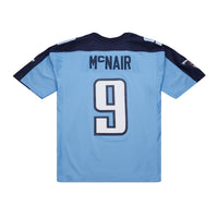 Tennessee Titans Steve McNair Mitchell & Ness Light Blue 2003 Legacy Replica Jersey