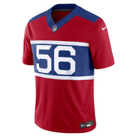 New York Giants Lawrence Taylor Nike Century Red Alternate Vapor F.U.S.E. Retired Player Limited Jersey