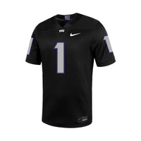 #1 TCU Horned Frogs Nike Untouchable Football Jersey – Black