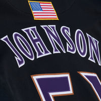 Arizona Diamondbacks Randy Johnson Mitchell & Ness Black 2001 Authentic Jersey