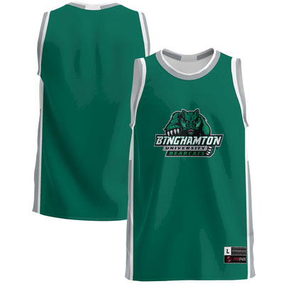 Binghamton Bearcats GameDay Greats Lightweight Basketball Jersey - Green