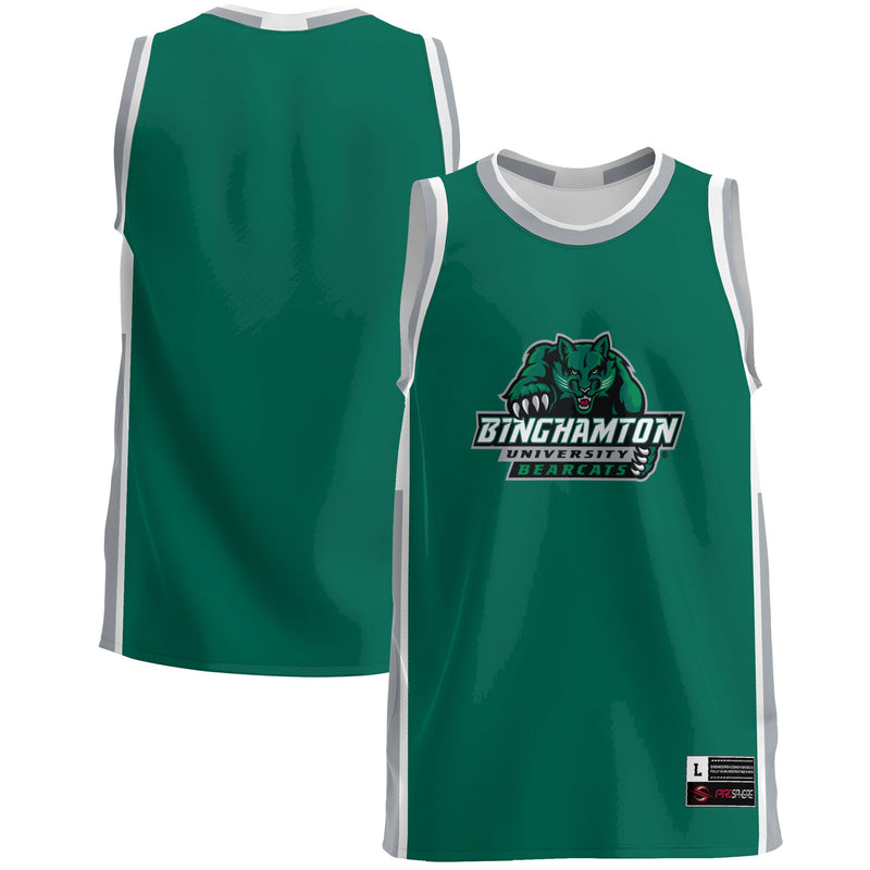 Binghamton Bearcats GameDay Greats Lightweight Basketball Jersey - Green