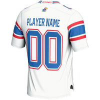 Kansas Jayhawks GameDay Greats NIL Pick-A-Player Football Jersey - White