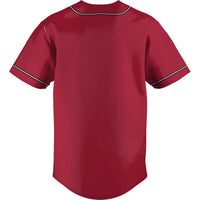 Central Washington Wildcats GameDay Greats Lightweight Baseball Jersey - Crimson