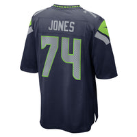Seattle Seahawks Josh Jones Nike College Navy Team Game Jersey