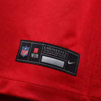 San Francisco 49ers Ronnie Lott Nike Scarlet Retired Player Alternate Game Jersey