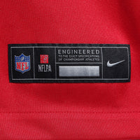New York Giants Andrew Thomas Nike Century Red Alternate Player Game Jersey