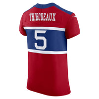 New York Giants Kayvon Thibodeaux Nike Red Alternate Vapor F.U.S.E. Elite Jersey
