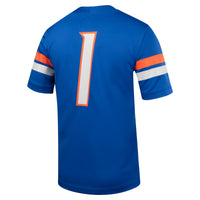 #1 Boise State Broncos Nike Untouchable Football Jersey - Royal
