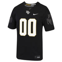 UCF Knights Nike Football Custom Game Jersey - Black