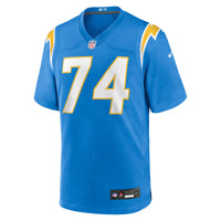 Los Angeles Chargers Kayode Awosika Nike Powder Blue Team Game Jersey