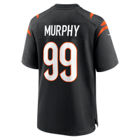 Cincinnati Bengals Myles Murphy Nike Black Game Jersey