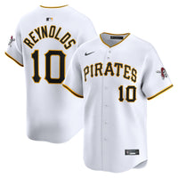 Pittsburgh Pirates Bryan Reynolds Nike White Home Limited Player Jersey