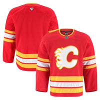 Calgary Flames Fanatics Red Home Authentic Pro Jersey