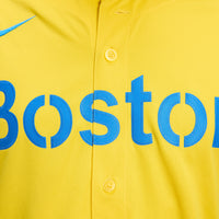 Boston Red Sox Nike Gold City Connect Limited Jersey