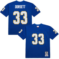 Tony Dorsett Pitt Panthers Mitchell & Ness 1976 College Vault Legacy Jersey - Royal