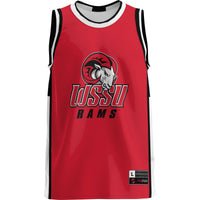 Winston-Salem State Rams GameDay Greats Lightweight Basketball Jersey - Red