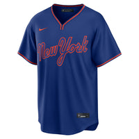 New York Mets Francisco Lindor Nike Royal Alternate Replica Jersey