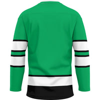 North Dakota GameDay Greats Hockey Jersey - Kelly Green