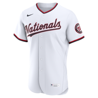 Washington Nationals Nike White Home Authentic Jersey