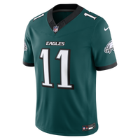 Philadelphia Eagles A.J. Brown Nike Midnight Green Team Vapor F.U.S.E. Stitched Limited Jersey