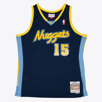 Denver Nuggets Mitchell & Ness Carmelo Anthony 2006 Alternate Authentic Jersey - Ash Blue