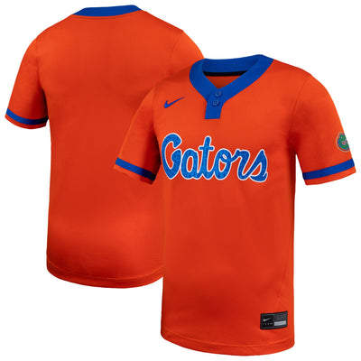 Florida Gators Nike Limited Softball Jersey - Orange