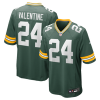 Green Bay Packers Carrington Valentine Nike Green Game Jersey