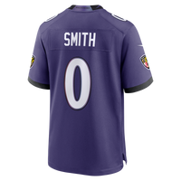 Baltimore Ravens Roquan Smith Nike Purple Team Game Jersey