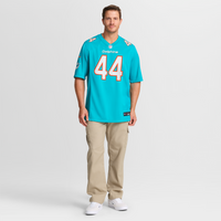 Miami Dolphins Chop Robinson Nike Aqua Player Game Jersey