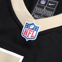 New Orleans Saints Dillon Radunz Nike Black Team Game Jersey