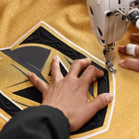 Vegas Golden Knights Fanatics Gold Home Authentic Pro Custom Jersey