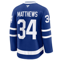 Toronto Maple Leafs Auston Matthews Fanatics Blue Home Premium Jersey