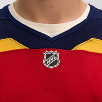 Florida Panthers Fanatics Red 2026 NHL Winter Classic Authentic Pro Jersey