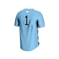 #1 North Carolina Tar Heels GameDay Greats Lightweight Soccer Fashion Jersey - Carolina Blue